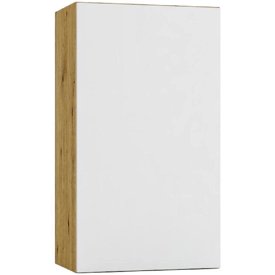 Isabel W40 kuhinjski ormaric P/L 40x28,8x72 siva/hrast