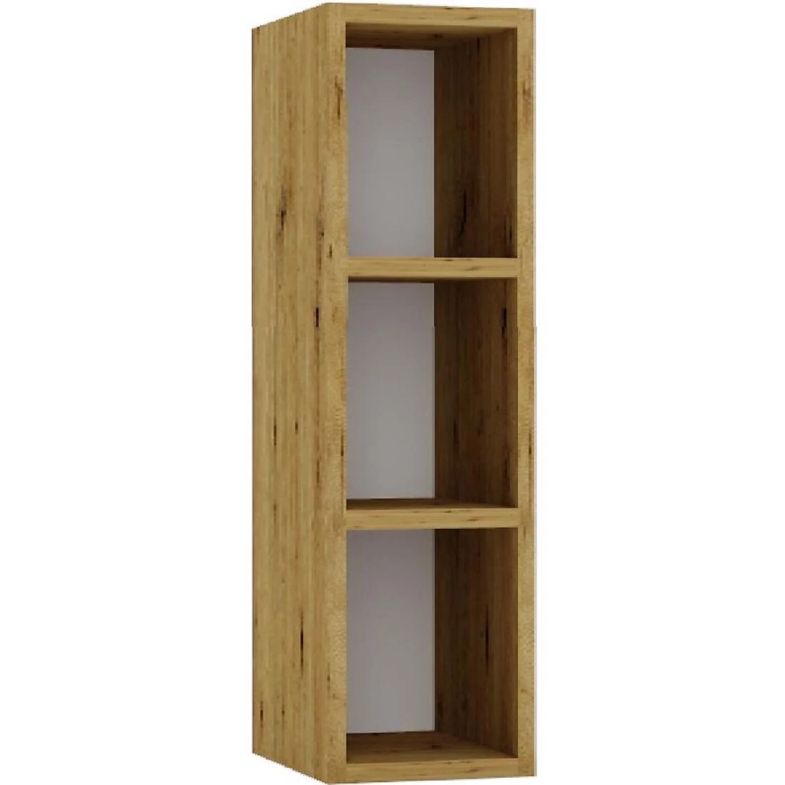 Isabel WO20 kuhinjski ormaric 20x28,8x72 crna/hrast