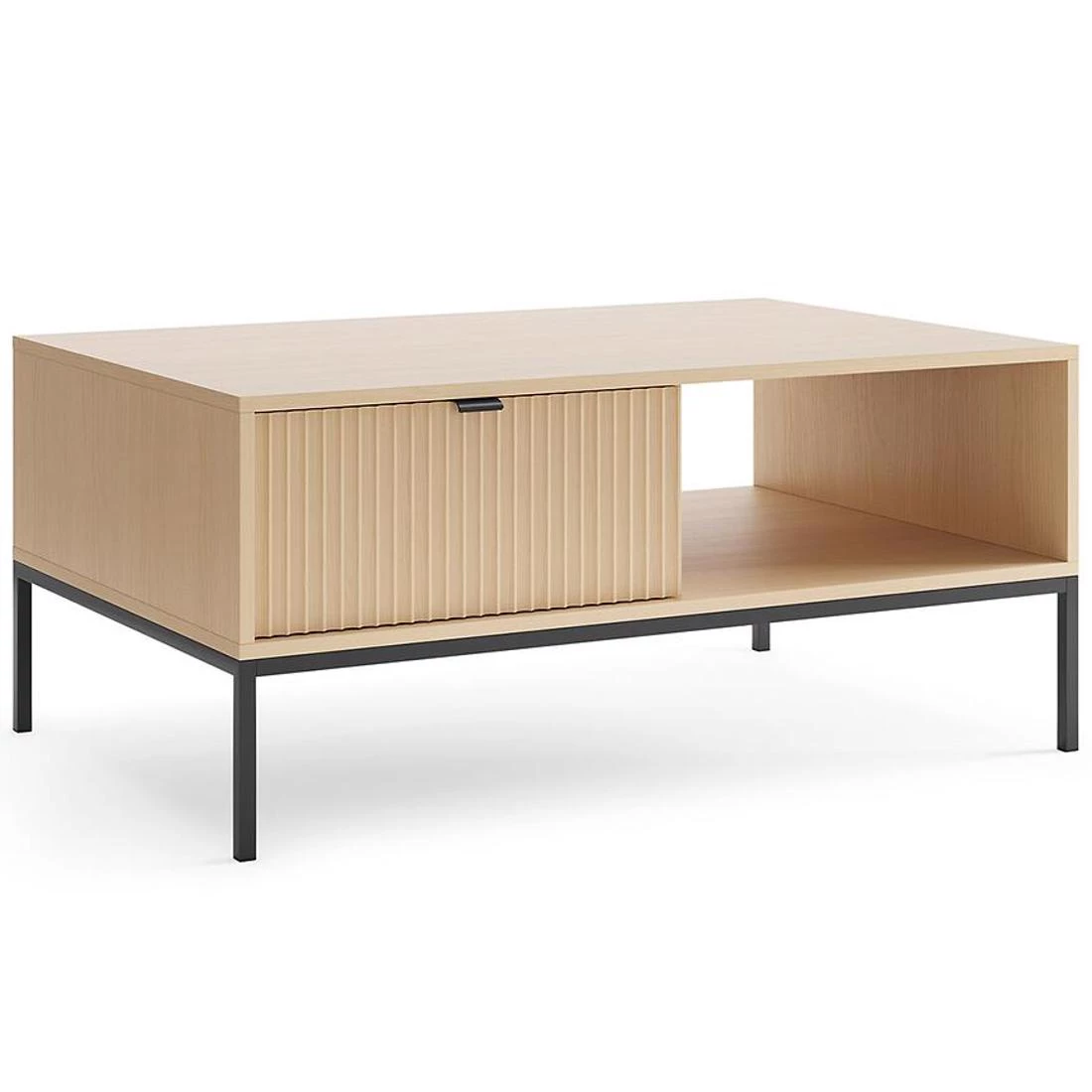 Nova L104 stolic 104x68x46 cm hrast