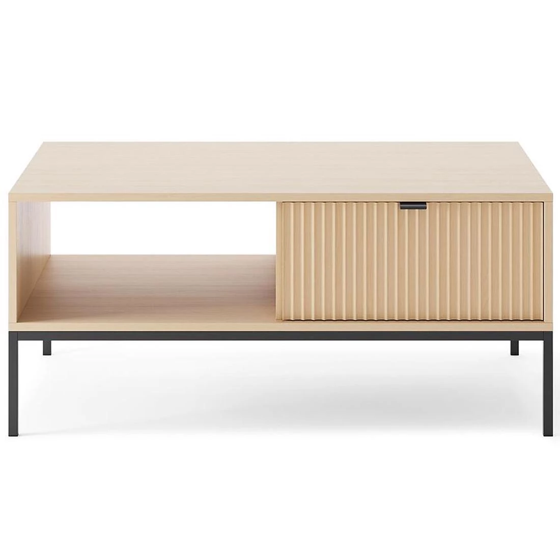 Nova L104 stolic 104x68x46 cm hrast
