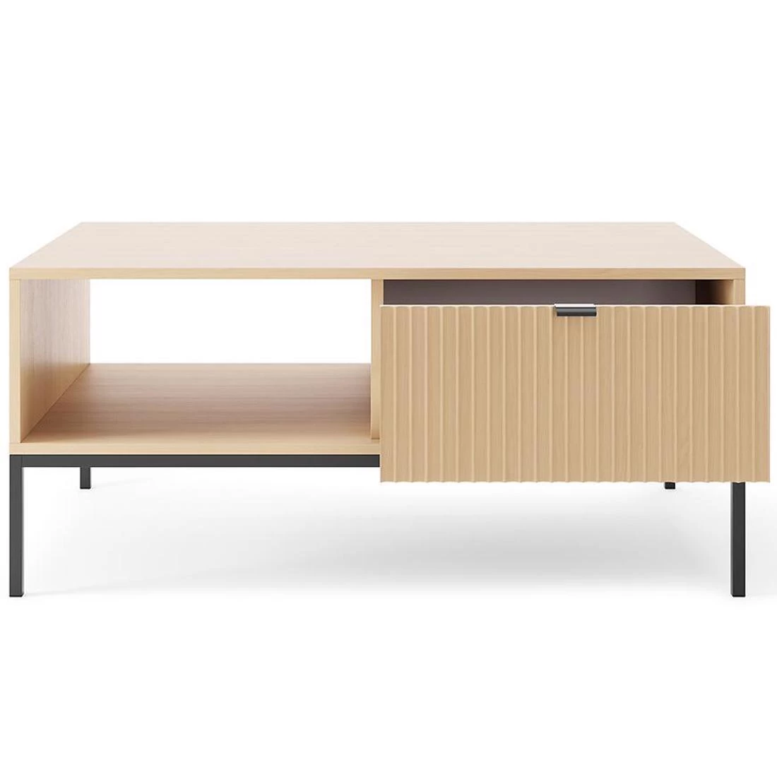 Nova L104 stolic 104x68x46 cm hrast