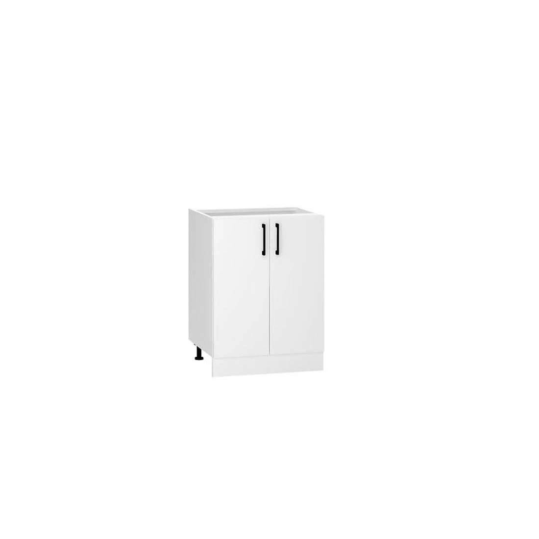Denis D60 kuhinjski ormaric, 60x52,4x82 bela