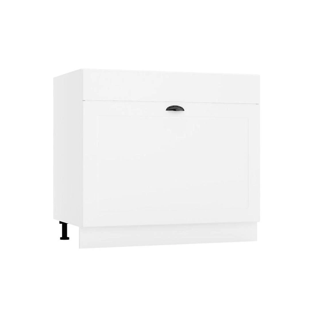 Adele D80ZL S/1 kuhinjski ormaric, 80x52,4x82 bela