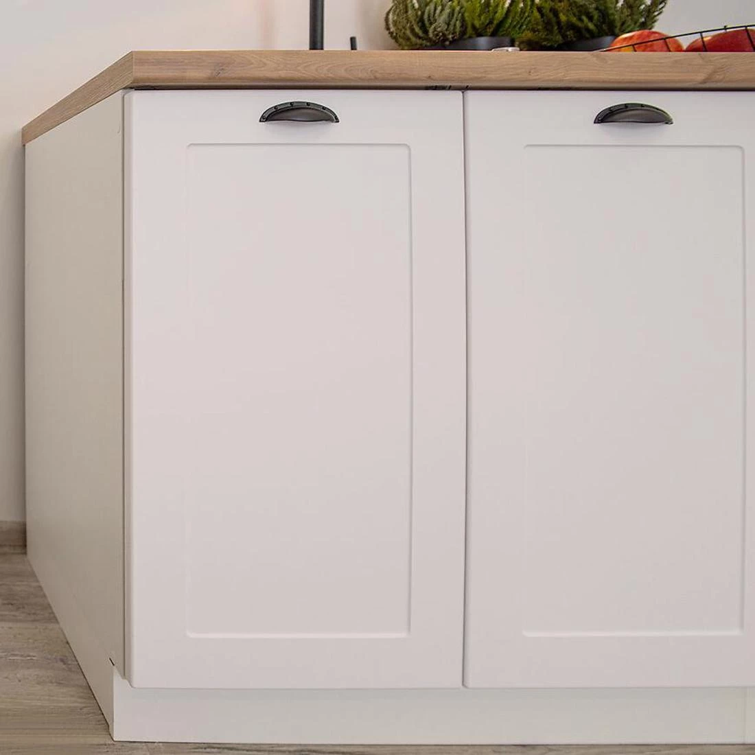 Adele D80ZL S/1 kuhinjski ormaric, 80x52,4x82 bela