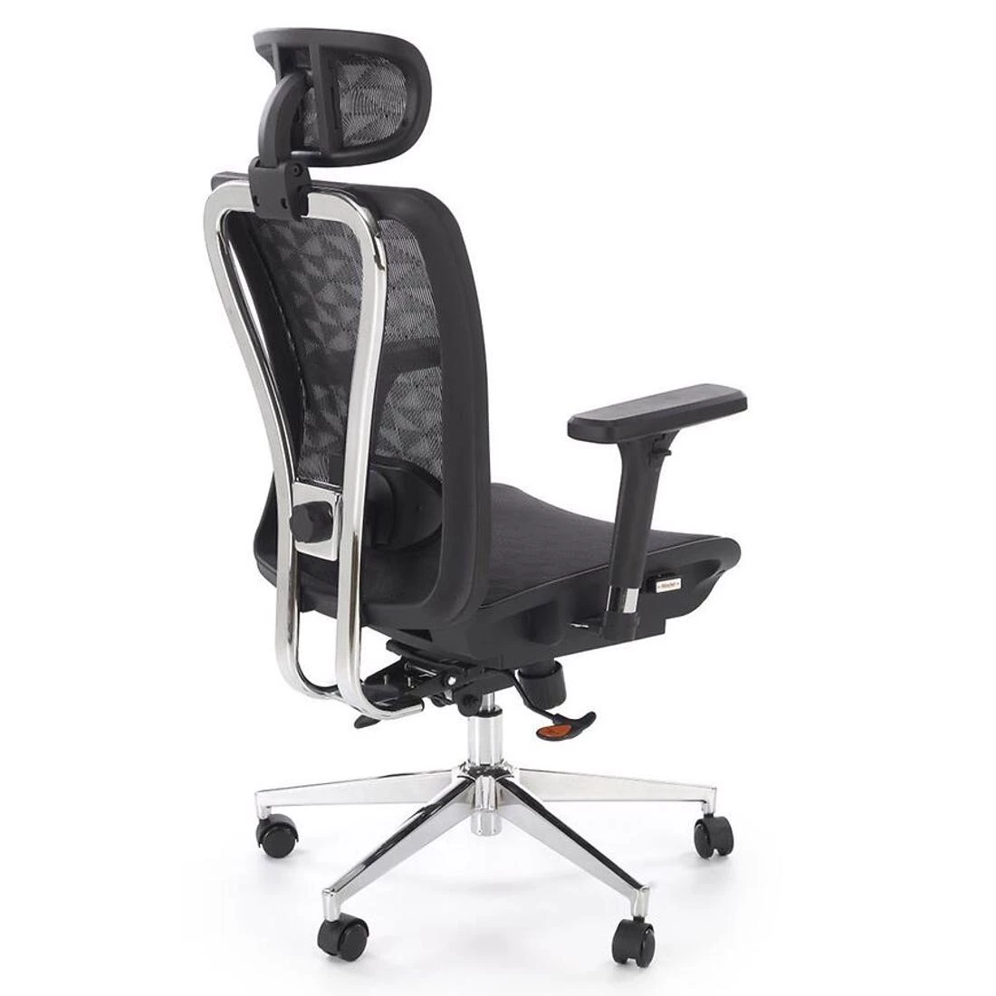 Vixen kancelarijska stolica 68x65x117/125 cm crna