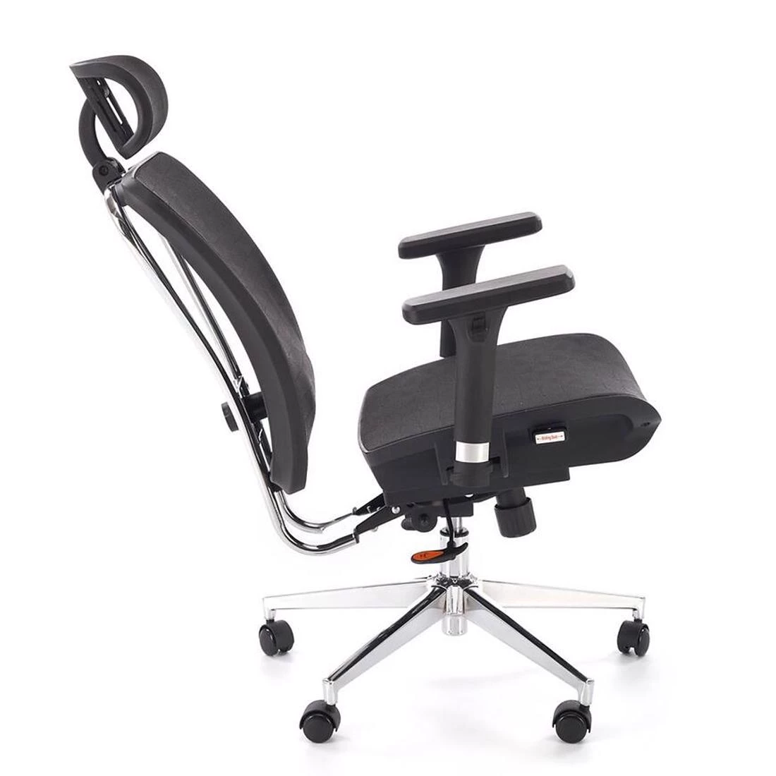 Vixen kancelarijska stolica 68x65x117/125 cm crna