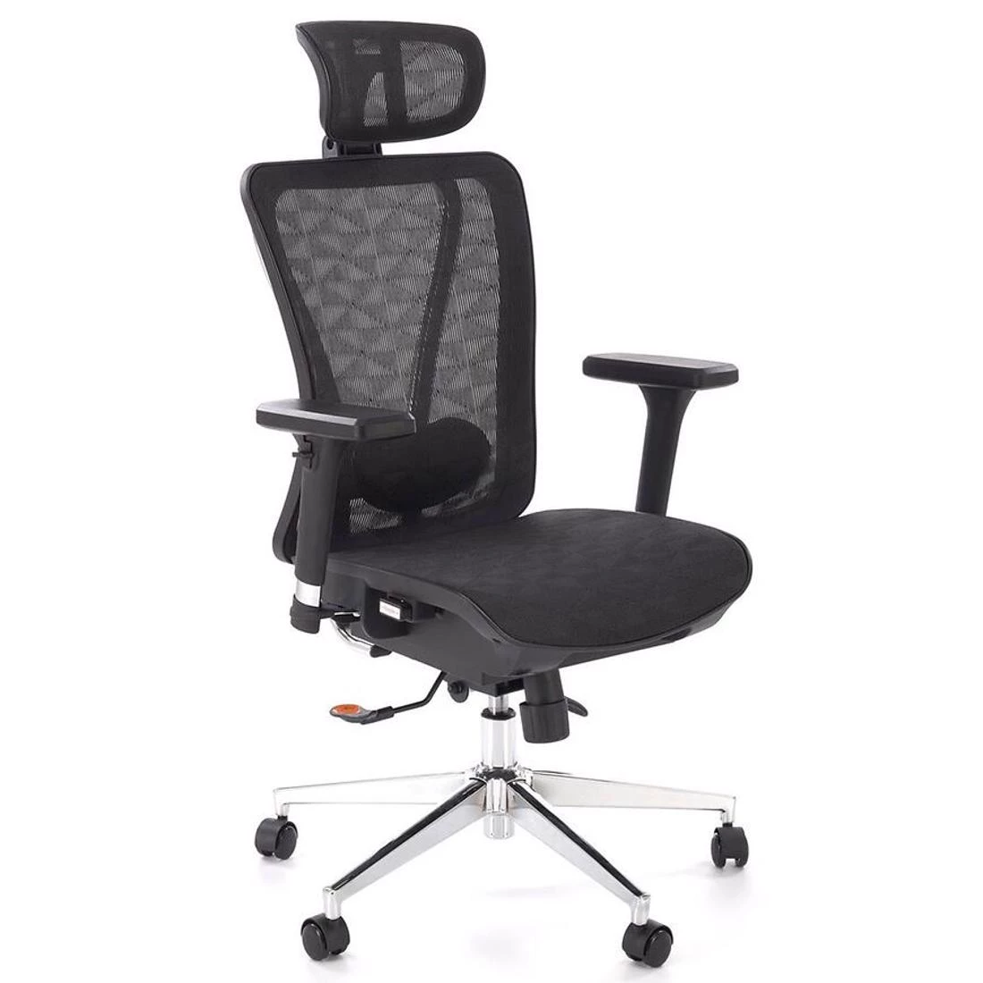 Vixen kancelarijska stolica 68x65x117/125 cm crna