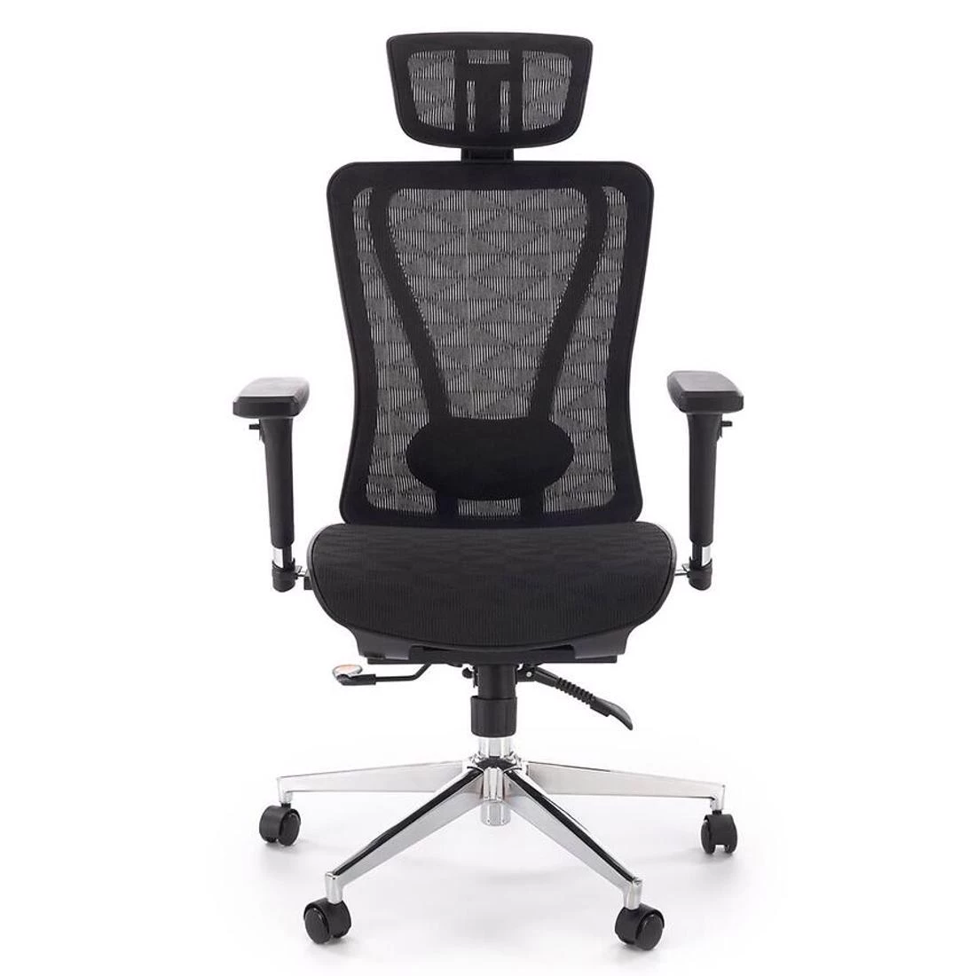 Vixen kancelarijska stolica 68x65x117/125 cm crna