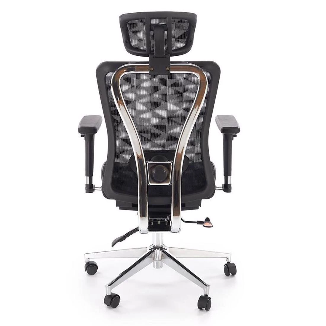 Vixen kancelarijska stolica 68x65x117/125 cm crna