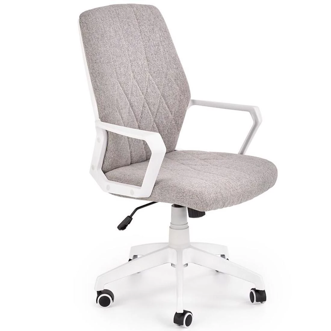 Spin 2 kancelarijska stolica 59x62x99/106 cm bela/svetlosiva