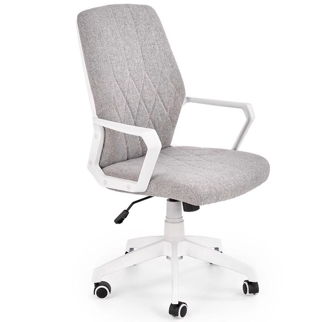 Spin 2 kancelarijska stolica 59x62x99/106 cm bela/svetlosiva