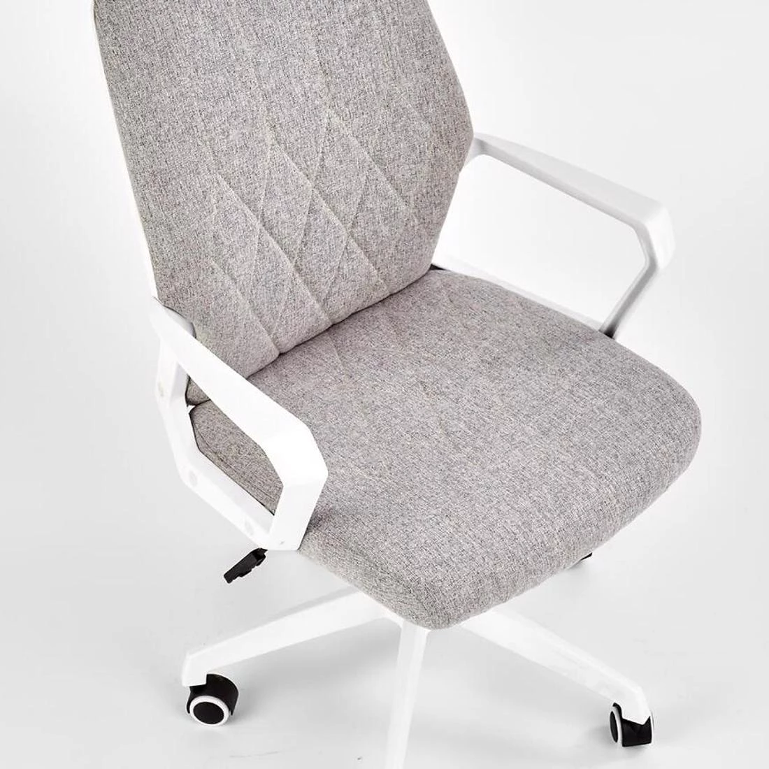 Spin 2 kancelarijska stolica 59x62x99/106 cm bela/svetlosiva