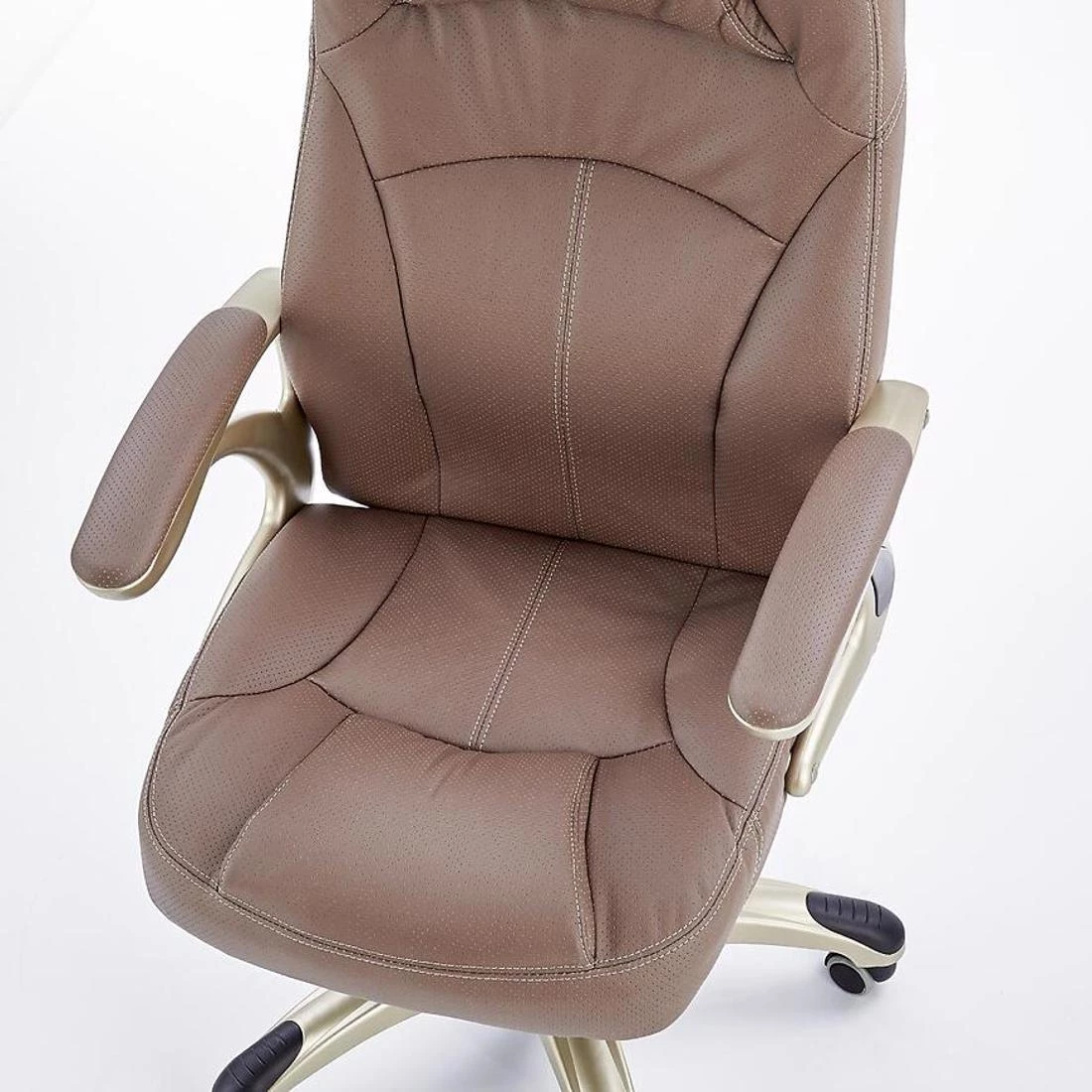 Carlos kancelarijska stolica 66x70x106/114 cm braon