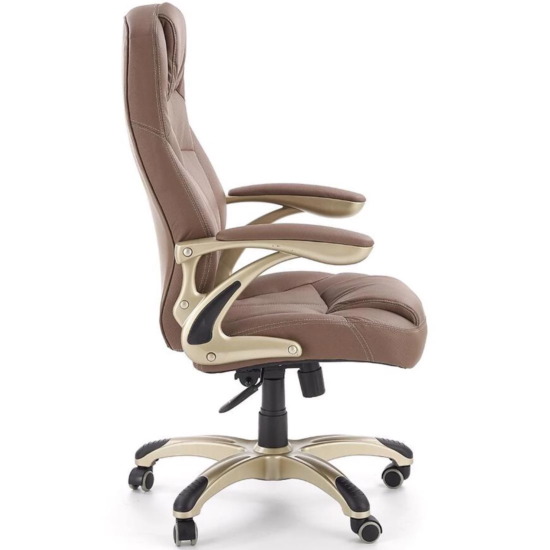Carlos kancelarijska stolica 66x70x106/114 cm braon