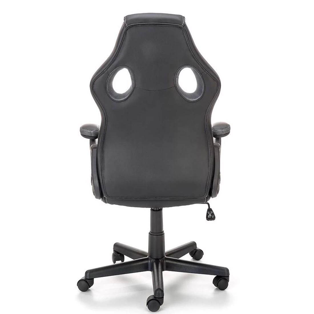 Berkel kancelarijska stolica 62x63x108/117 cm crno/siva