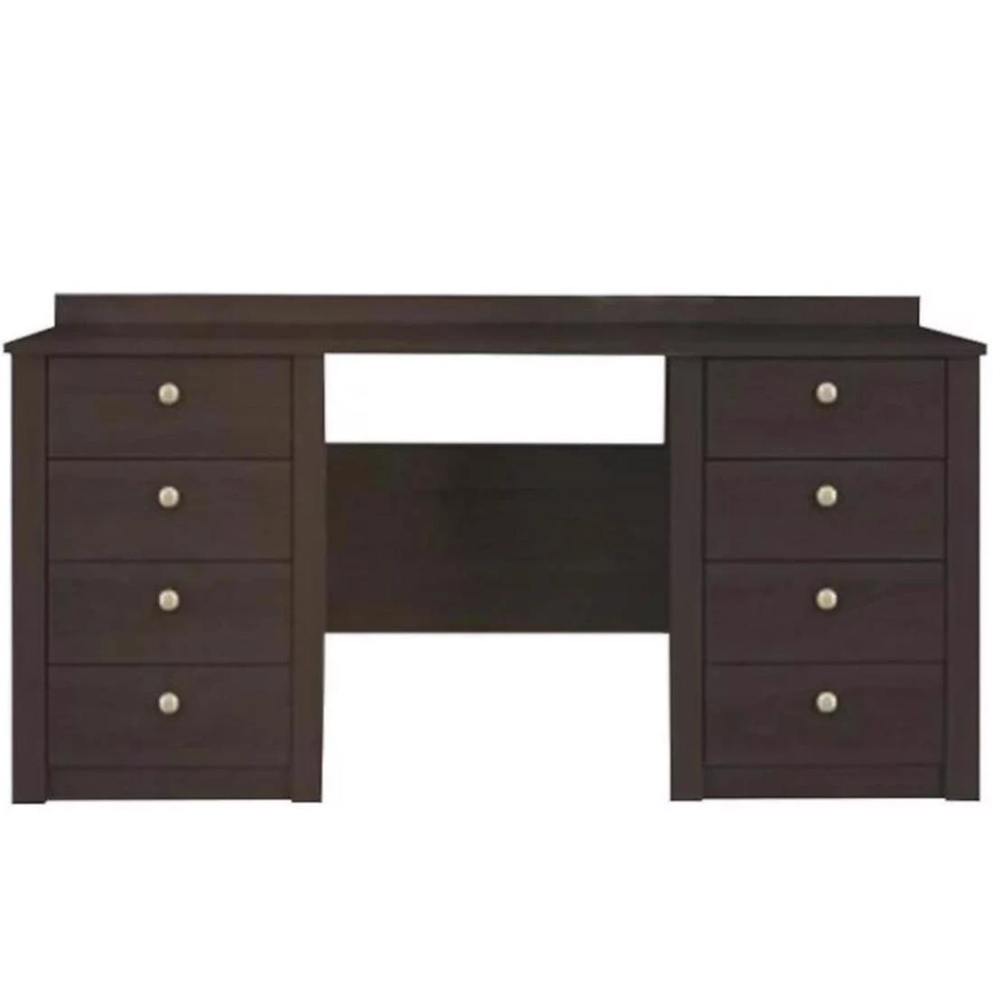 Finezja F16 radni sto 160x60x75 cm cokoladna sonoma