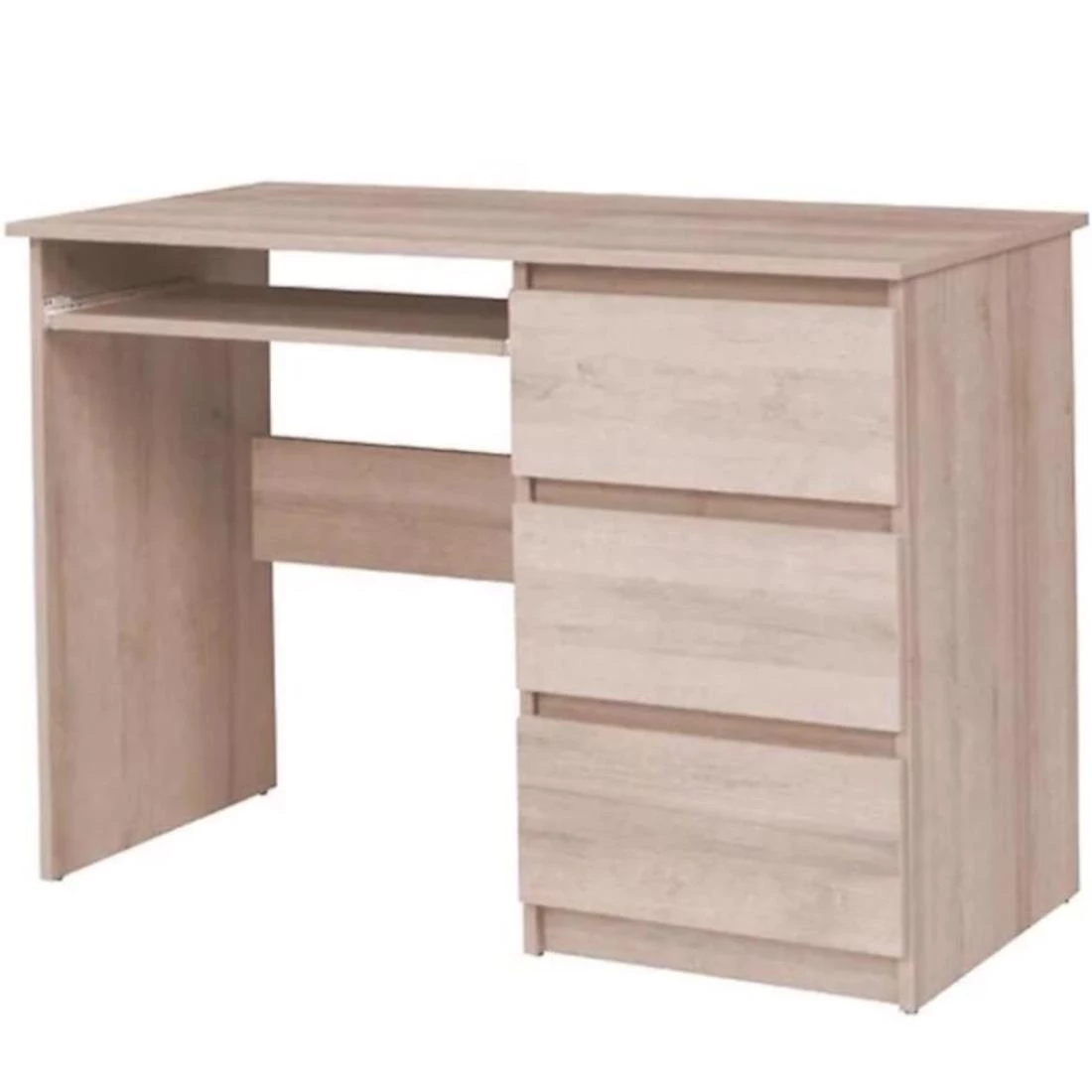 Cosmo C09 radni sto 110x51x75 cm sonoma hrast