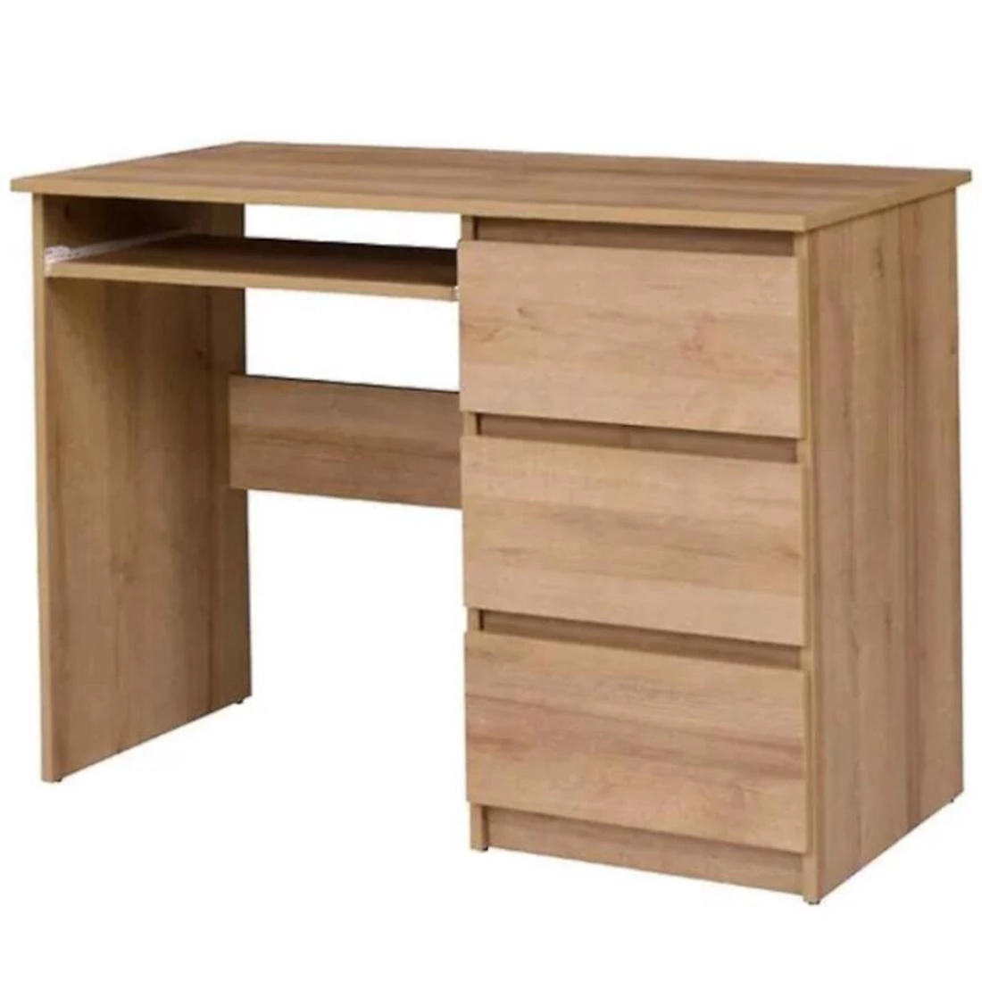 Cosmo C09 radni sto 110x51x75 cm rivijera hrast