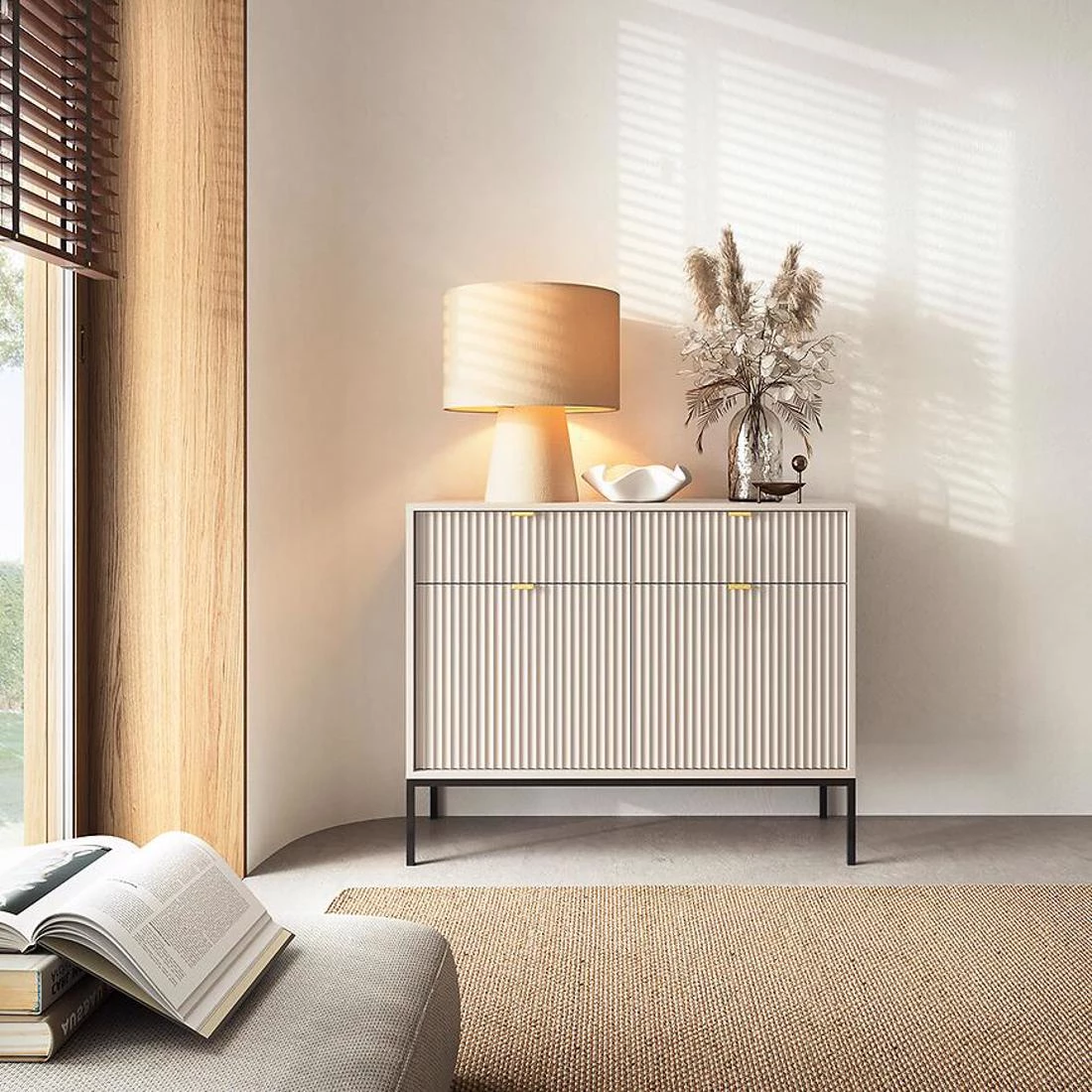 Nova komoda 104x39x83 kašmir
