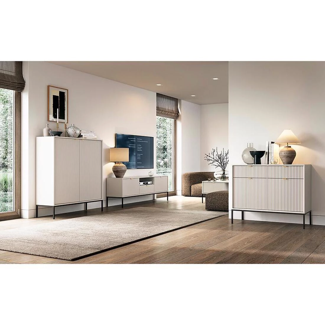 Nova komoda 104x39x83 kašmir