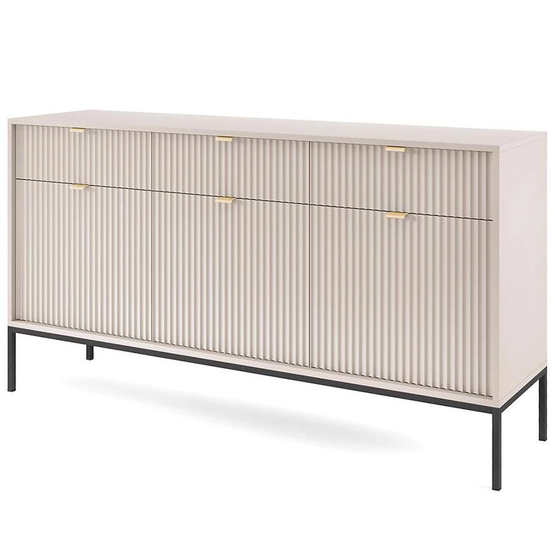 Nova komoda 154x39x83 kašmir