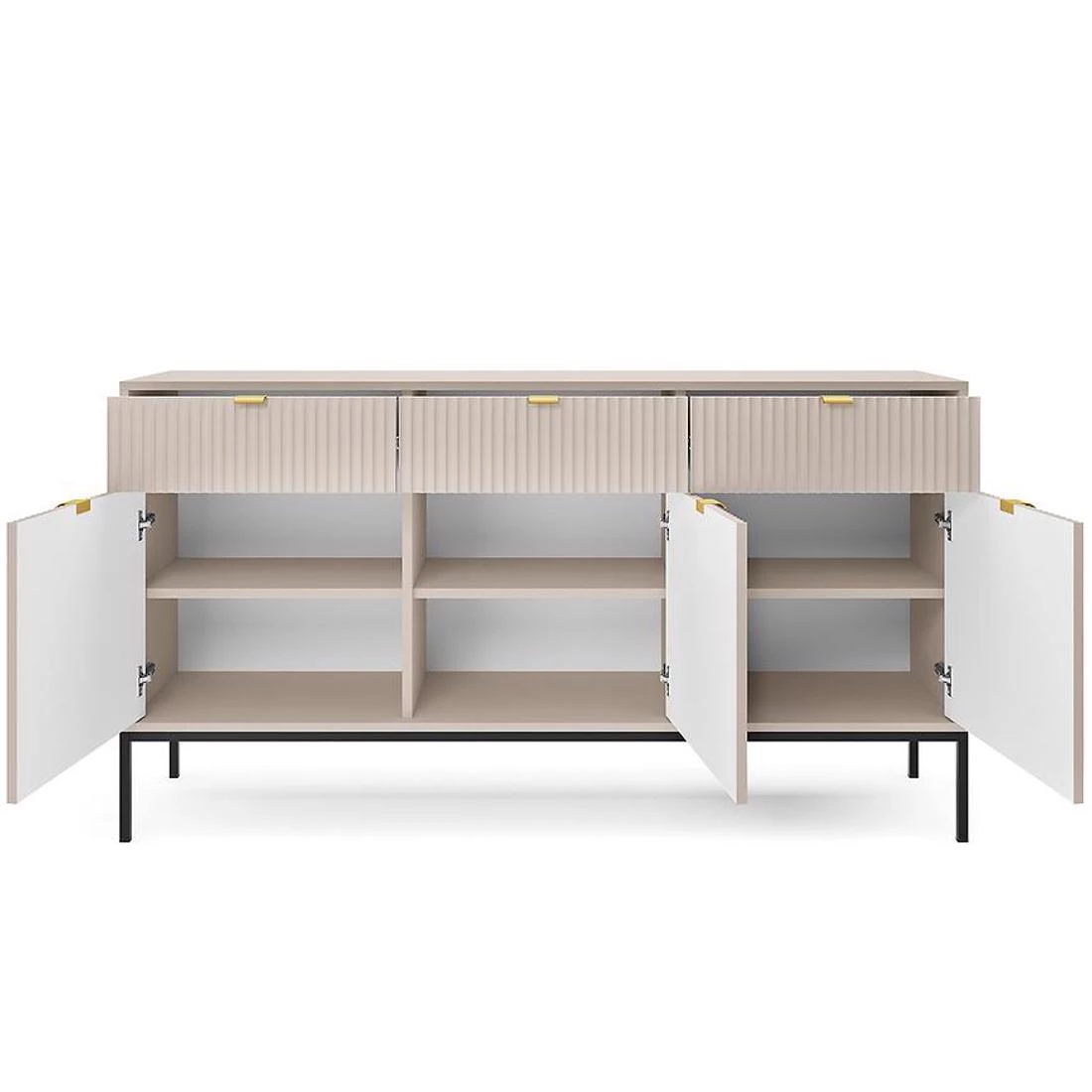 Nova komoda 154x39x83 kašmir