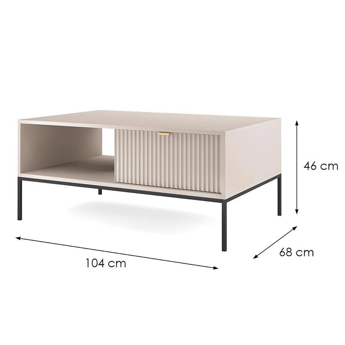 Nova stolici 104x68x46 kašmir