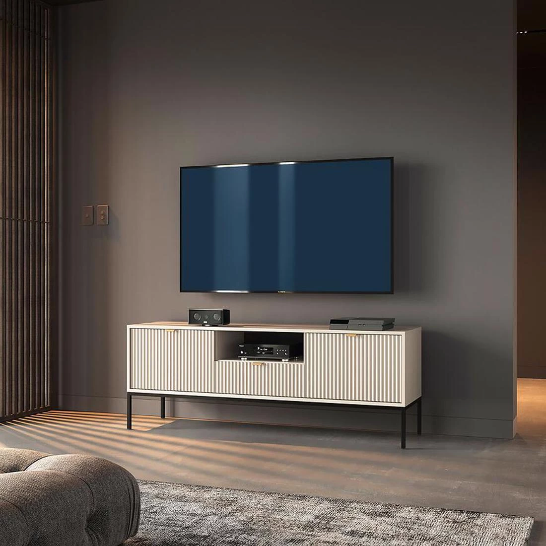 Nova TV stalak 154x39x56 kašmir