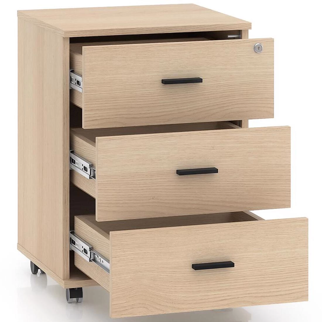 Odelis 07 fiokar 46x41x64 cm lindberg hrast