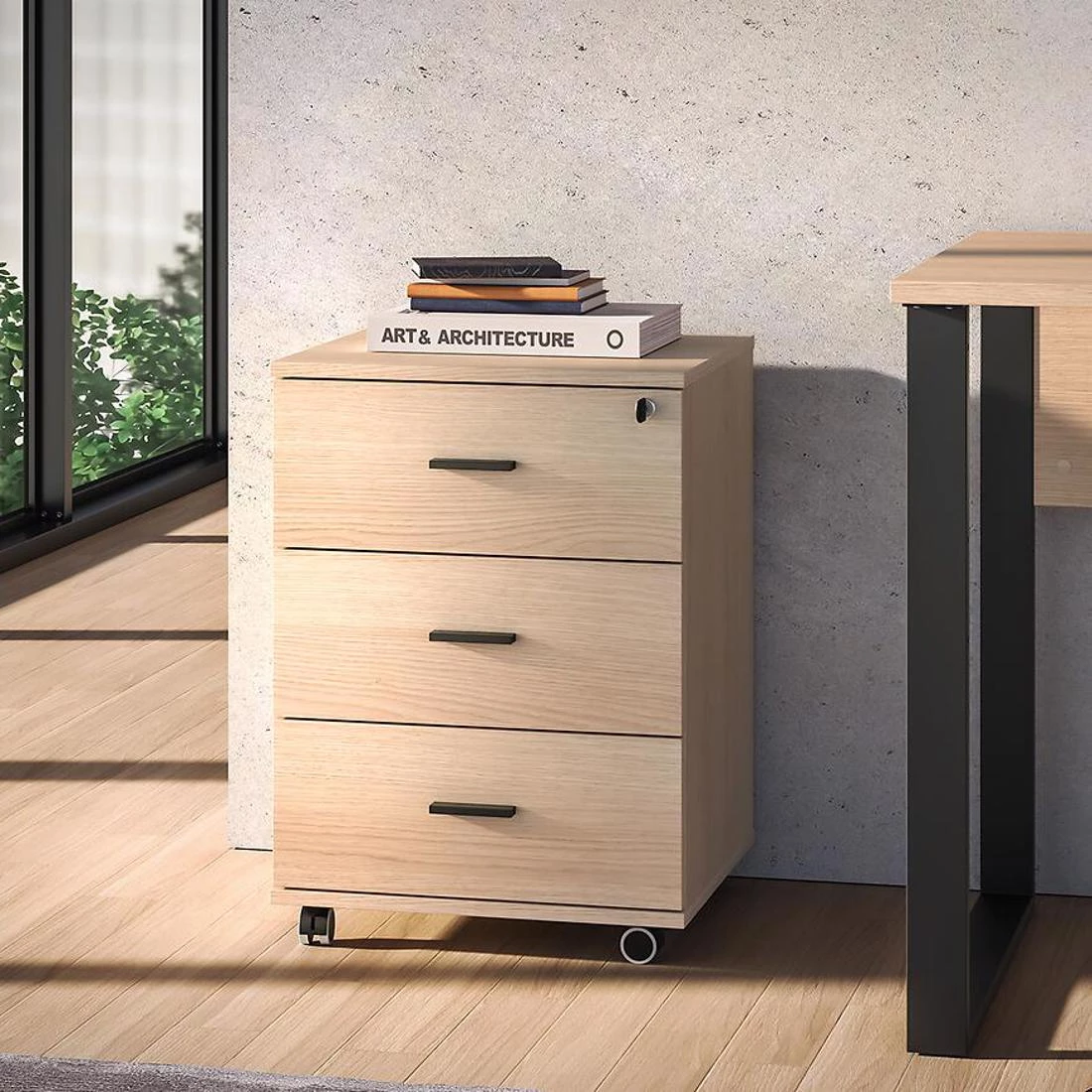 Odelis 07 fiokar 46x41x64 cm lindberg hrast