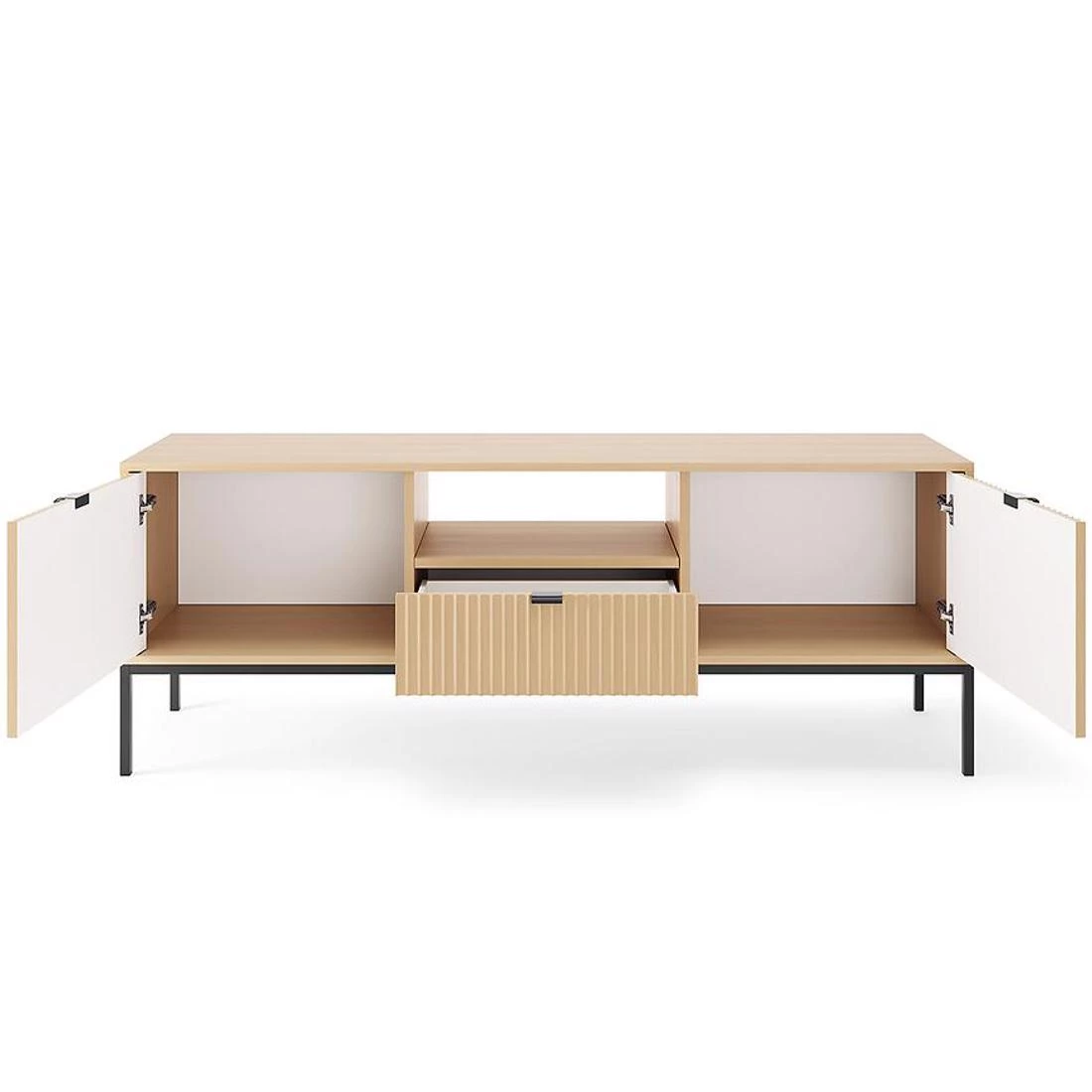 Nova tv komoda 154x39x56 hrast