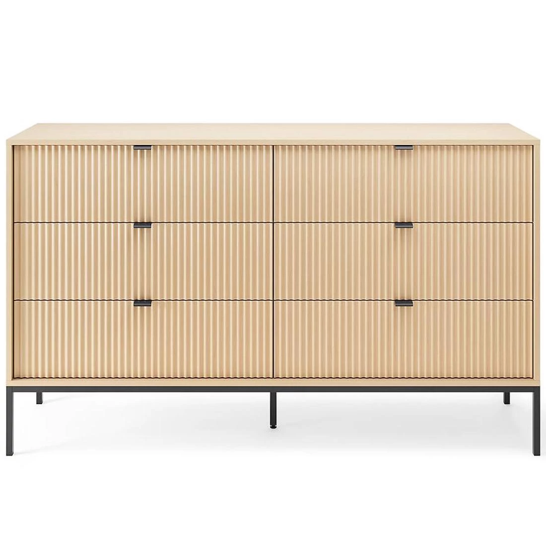 Nks154 komoda 154x39x83 hrast