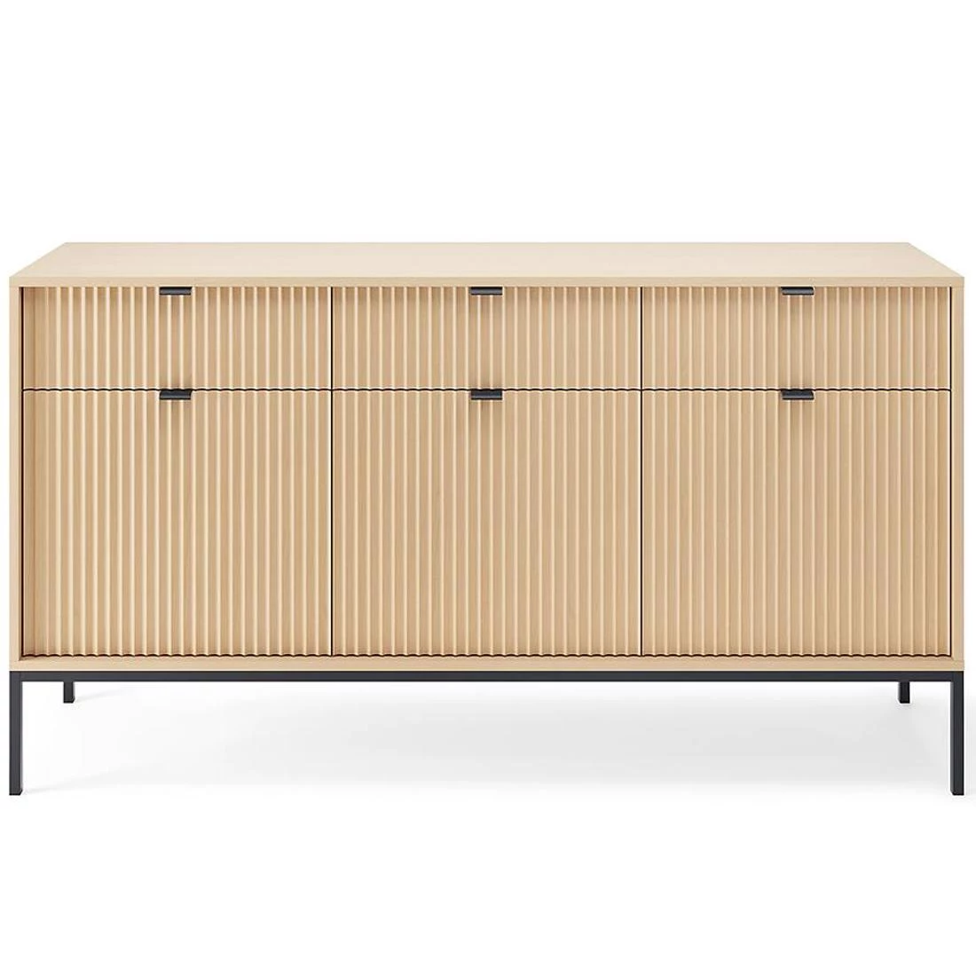 Ksz154 komoda 154x39x83 hrast