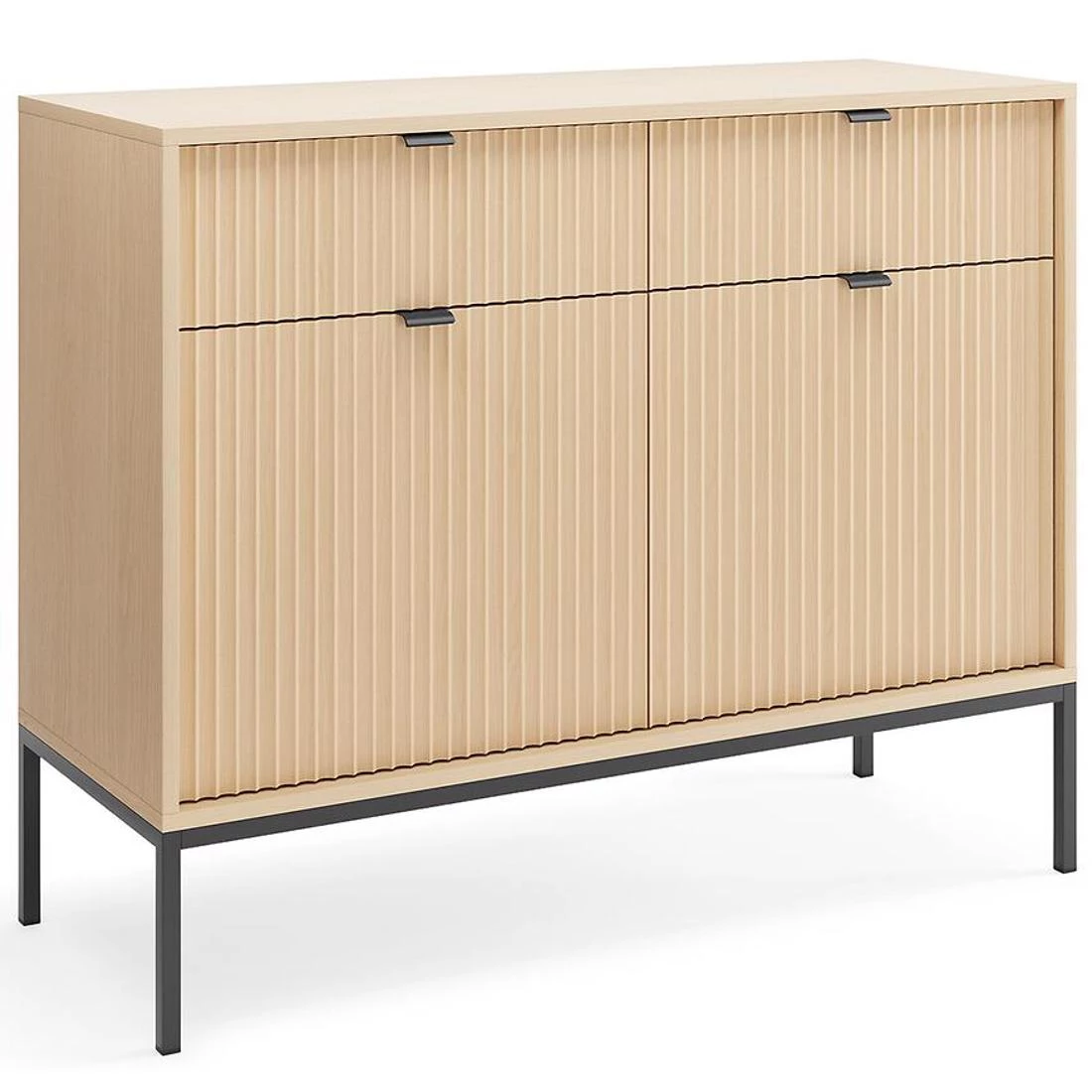 Nova komoda 104x39x83 hrast