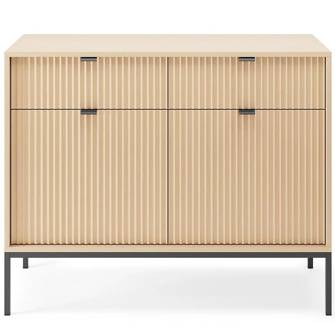 Nova komoda 104x39x83 hrast