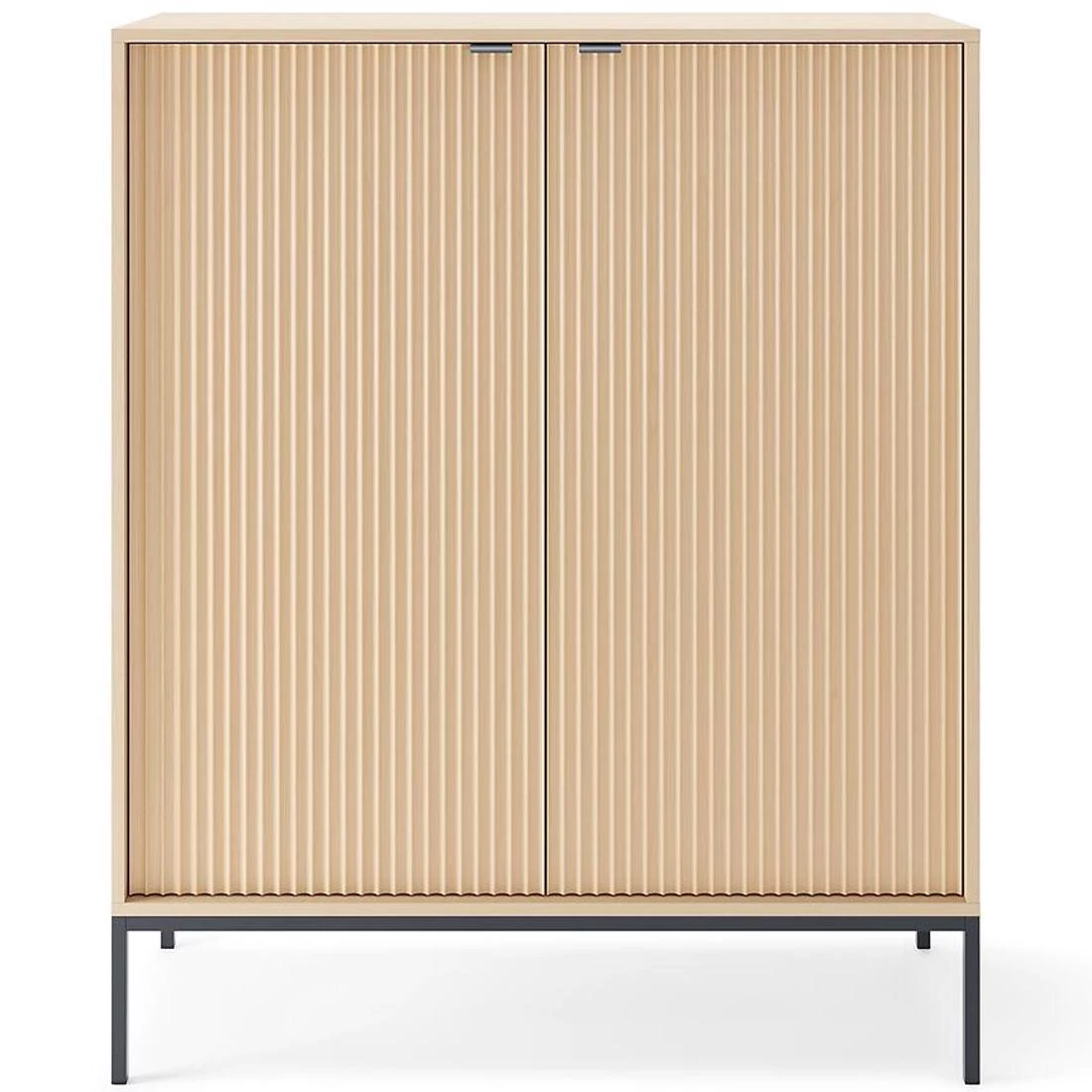 Nova komoda 104x39x125 hrast