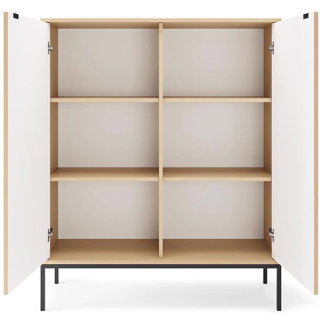 Nova komoda 104x39x125 hrast
