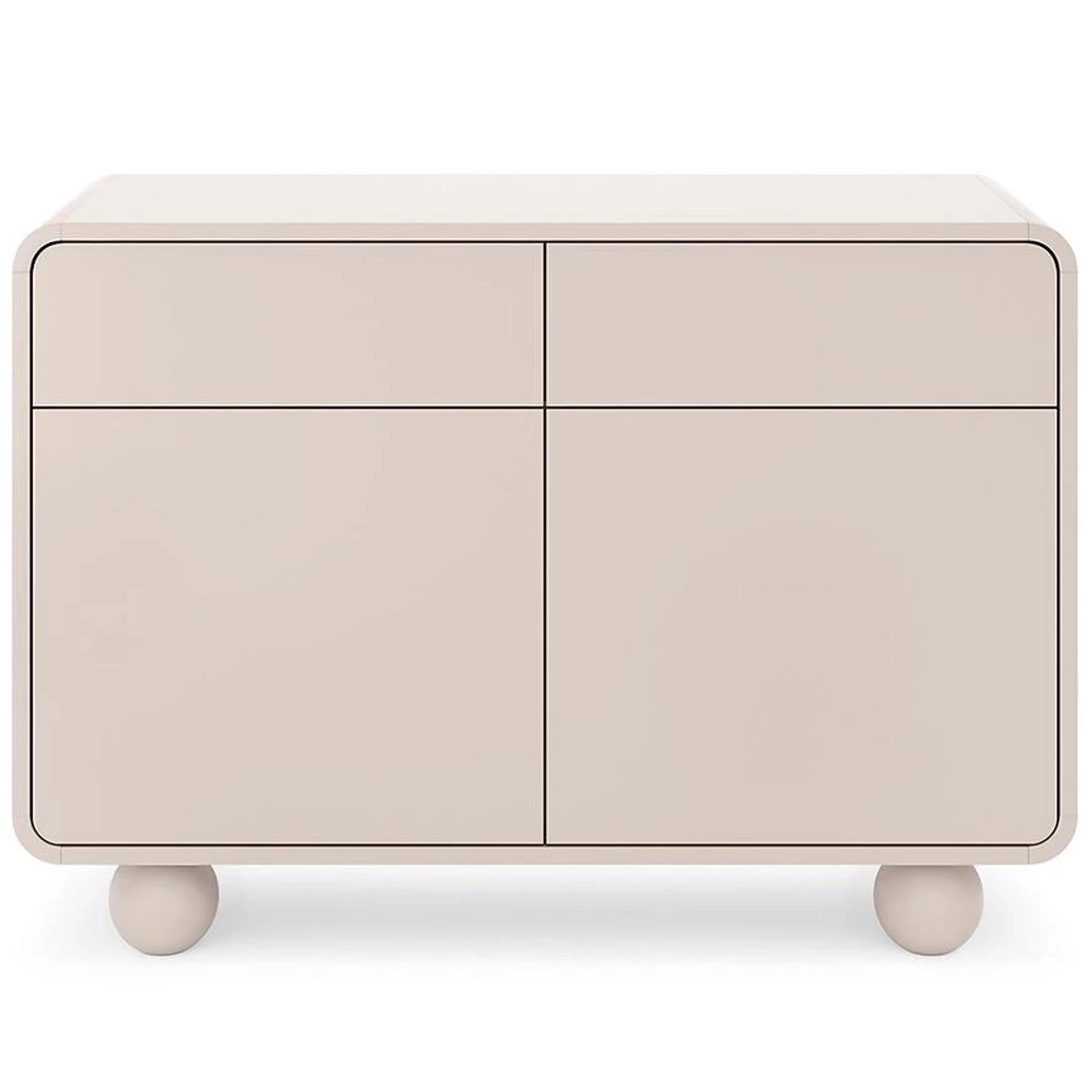 Albion komoda 108x39x75 kašmir