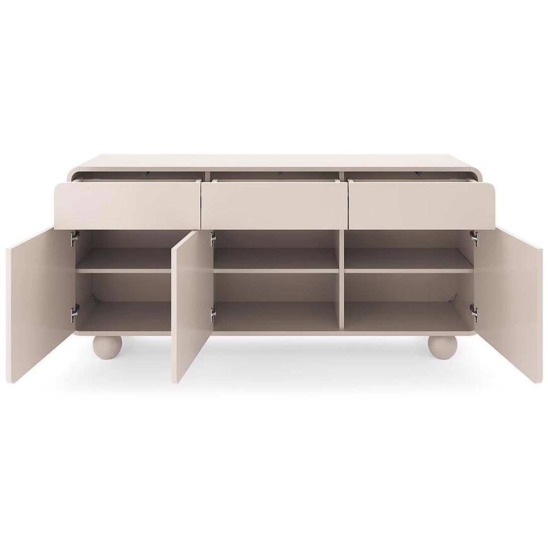 Albion komoda 160x39x75 kašmir