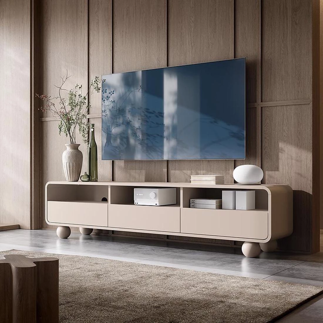 Albion tv komoda 180x39x44 kašmir