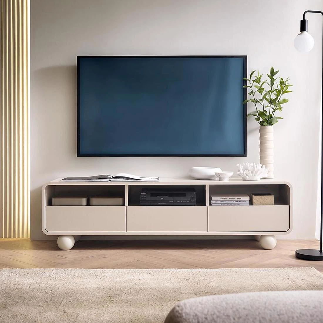 Albion tv komoda 160x39x44 kašmir