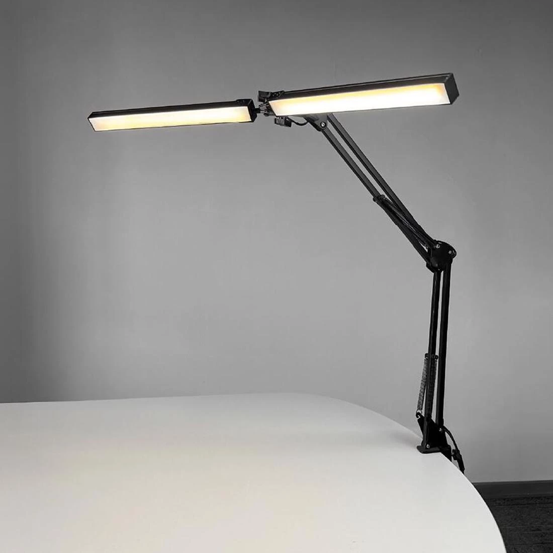 Stona lampa Cetus crna
