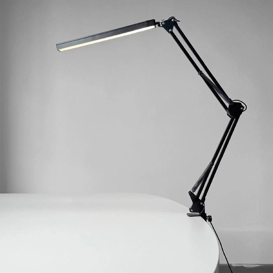 Stolna lampa Regulus crna