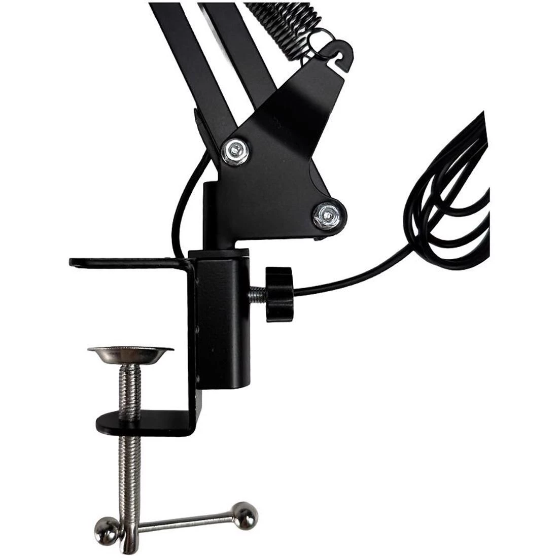Stolna lampa Regulus crna