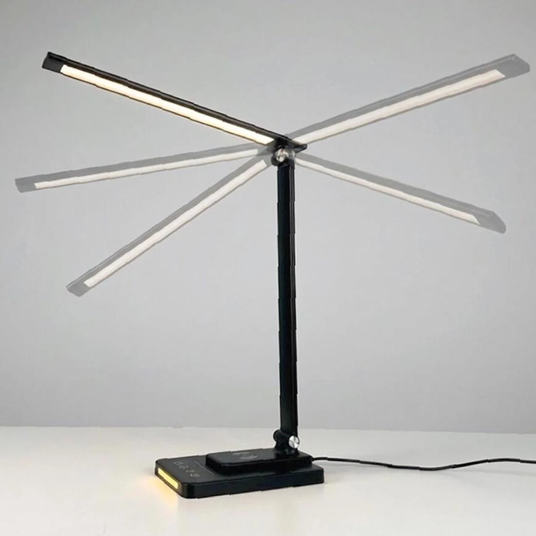 Stona lampa Ursa crna