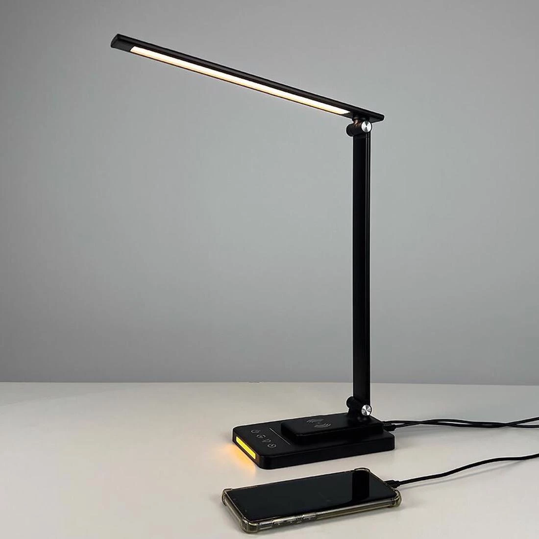 Stona lampa Ursa crna