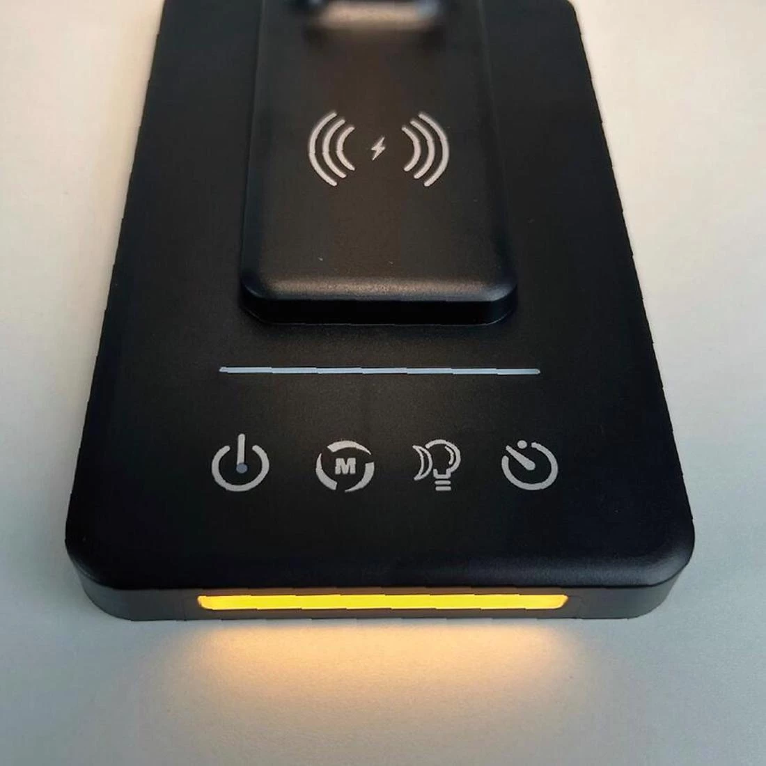 Stona lampa Ursa crna