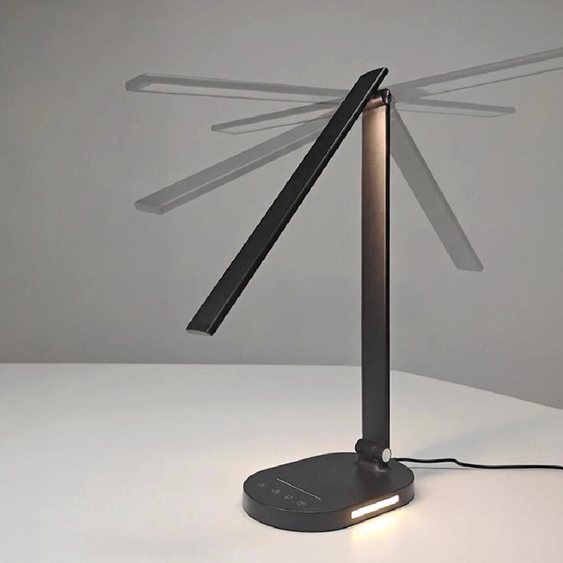 Stona lampa Alis crna