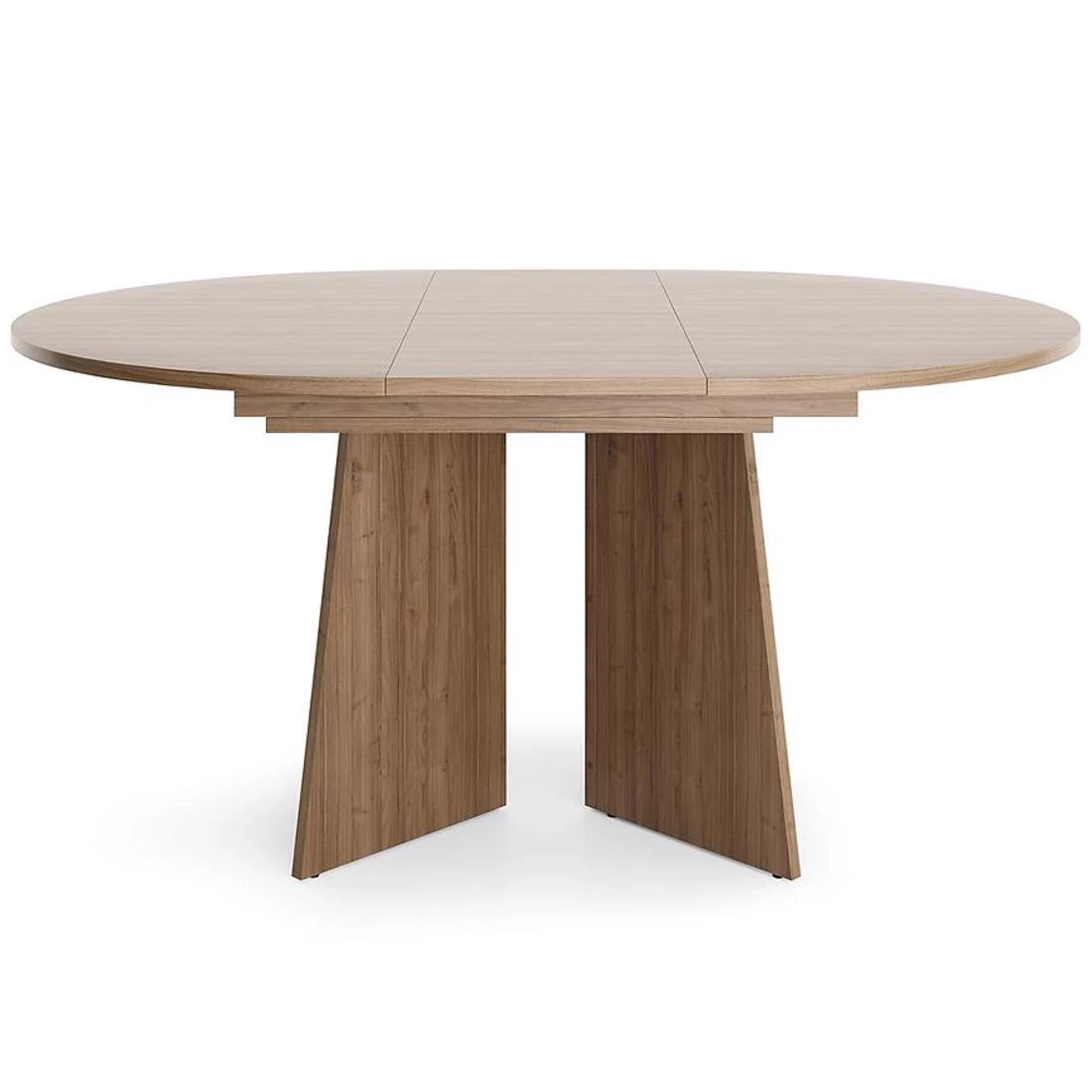 Aurena stol 120/160x120x76,2 cm orah/kašmir