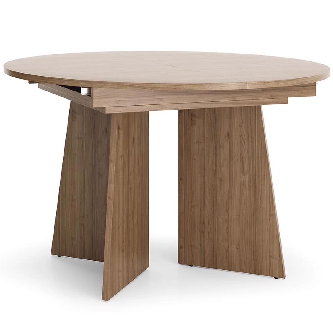 Aurena stol 120/160x120x76,2 cm orah/kašmir